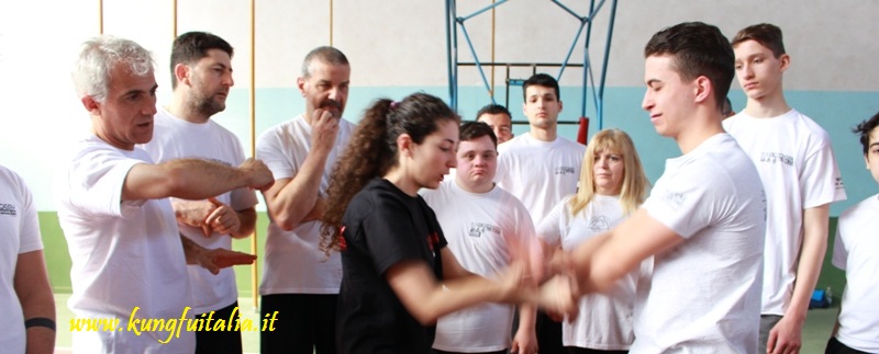 Stage Kung Fu Academy di Sifu Salvatore Mezzone Scuola di Wing Chun Difesa Personale Ving Tjun Tsun Caserta Frosinone  San Severo  Corato (2)